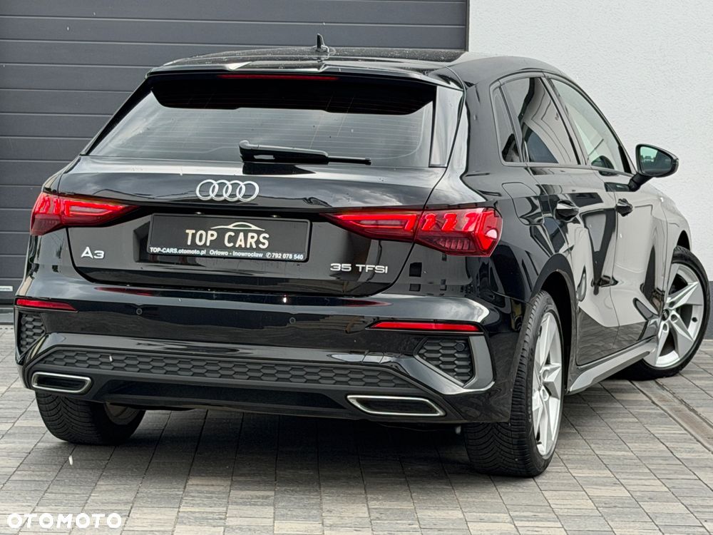 Audi A3 Sportback 35 TFSI S tronic S line - 31