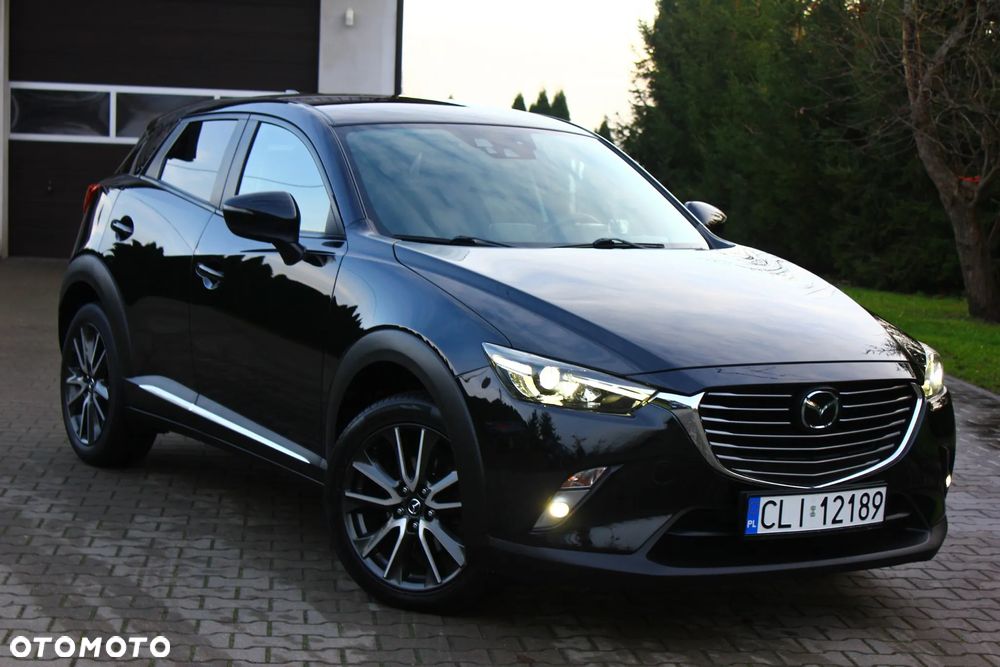Mazda CX-3 SKYACTIV-G 150 i-ELOOP AWD Drive Exclusive-Line - 1