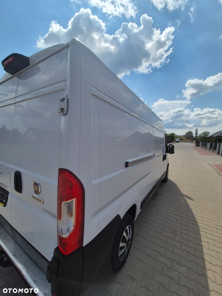 Fiat Ducato 2.3MJT L3H2 2020r 170Tys km 3,5 tony Webasto Klima Lane Assist Super Stan - 13