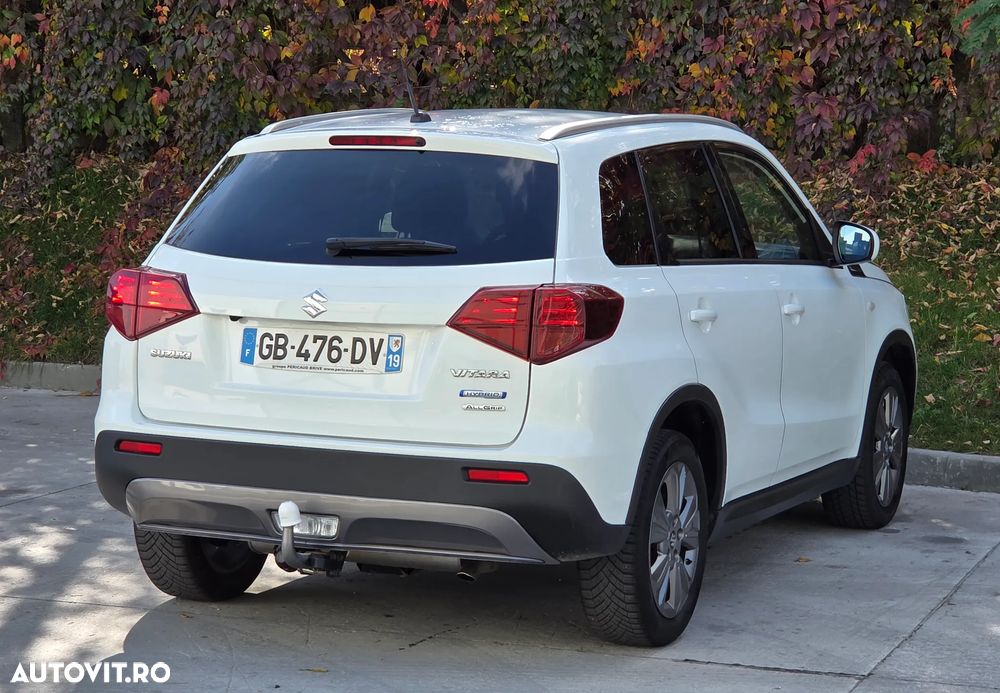 Suzuki Vitara 1.4 Boosterjet Hybrid Allgrip Comfort+ - 6