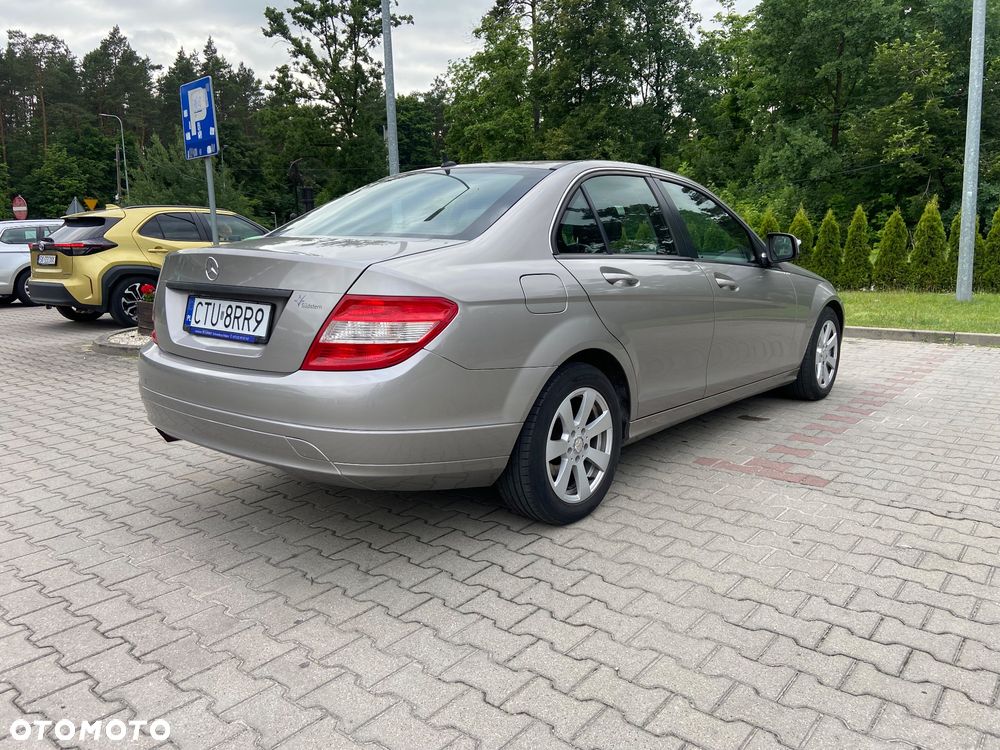 Mercedes-Benz Klasa C 180 Kompressor Automatik Elegance - 4