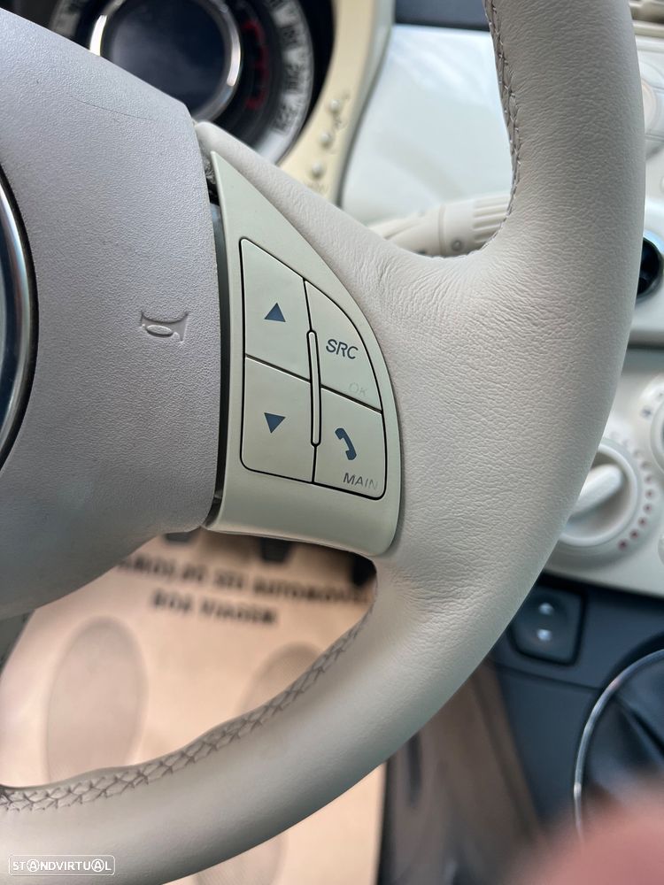 Fiat 500 1.2 Lounge - 13