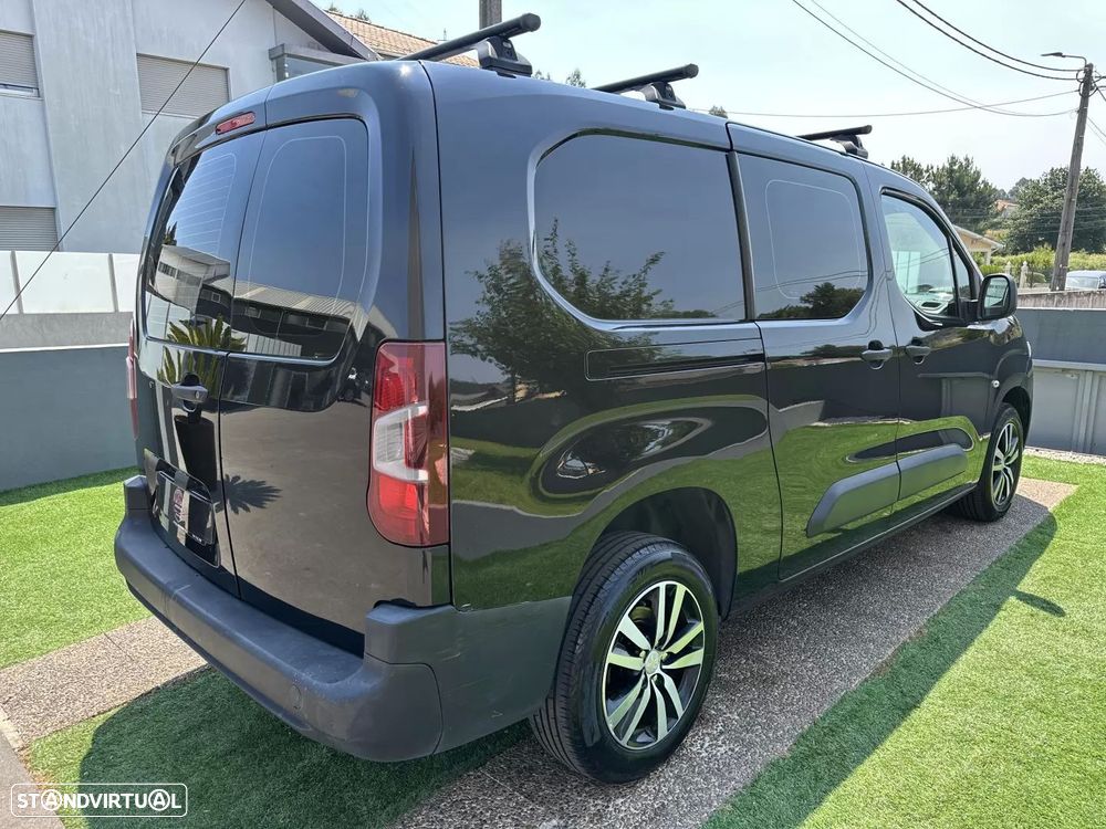 Peugeot partner 1.5 hdi 3 lugares - 9