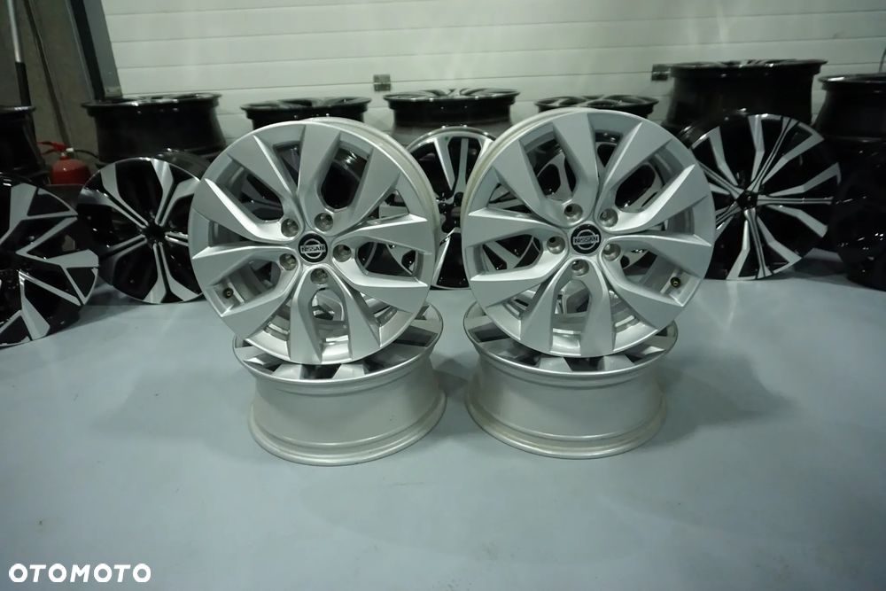 FELGI  ALUMINIOWE 17 NISSAN PULSAR JUKE QASHQAI LEAF X-TRAIL - 7