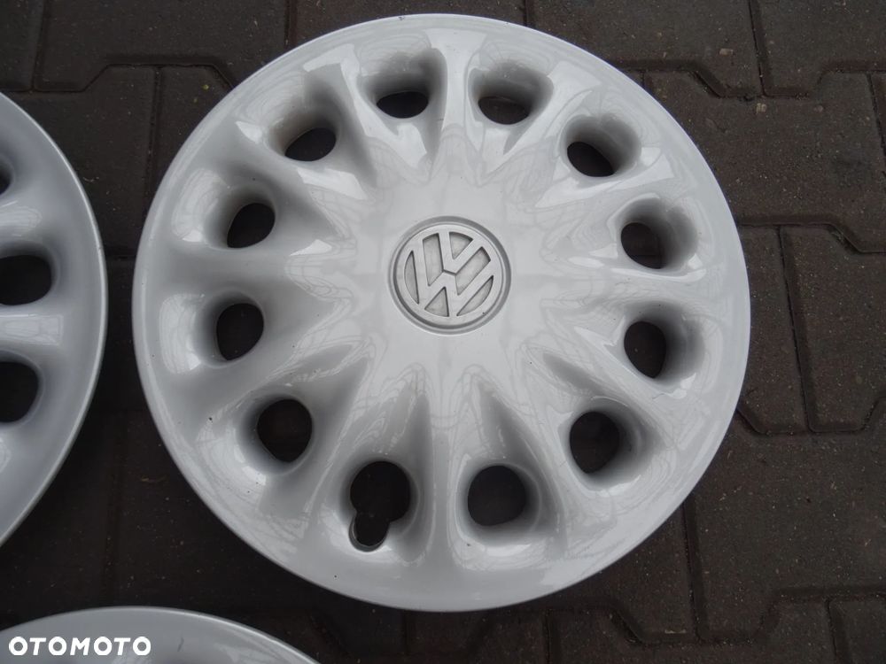 VOLKSWAGEN Oryginalne Kołpaki 15 -3 sztuki - 5