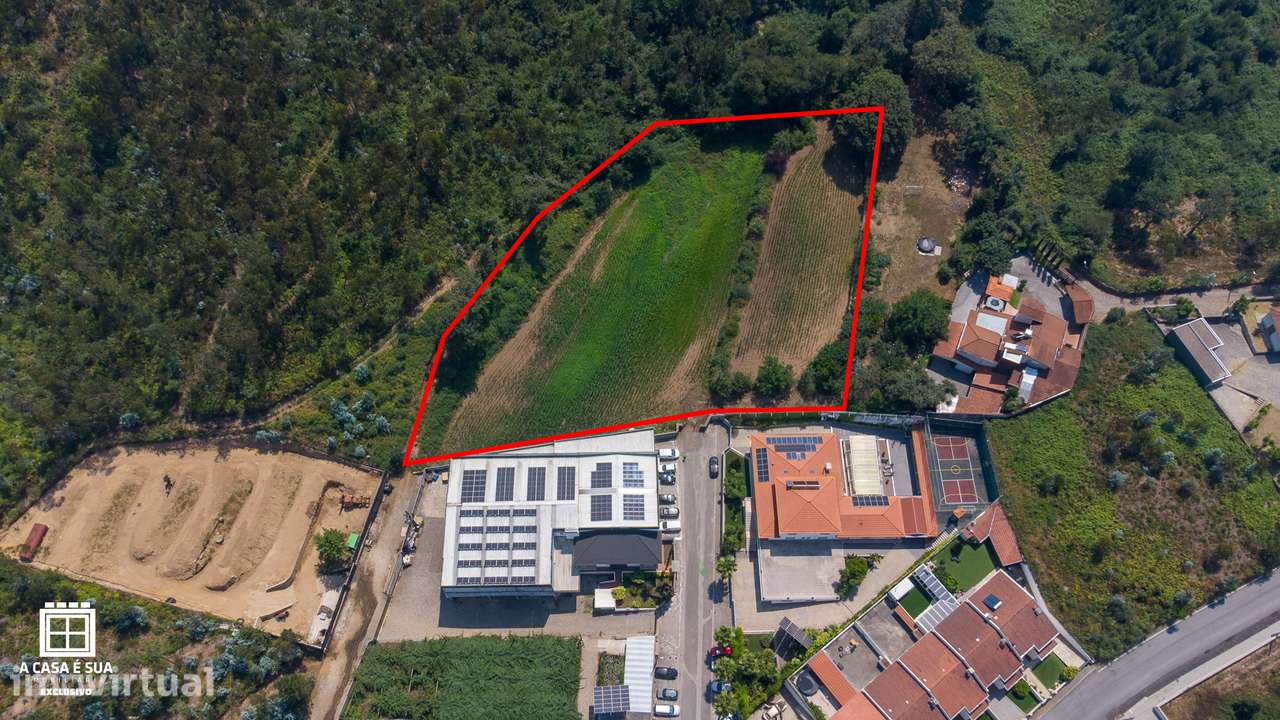Terreno rústico em Romariz - Exclusivo - Grande imagem: 2/12