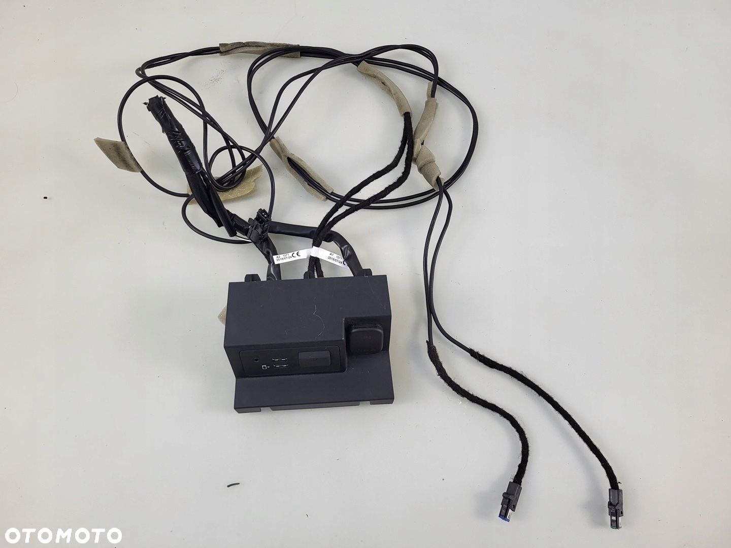 MAZDA 6 III GL GJ 2gi LIFT CZYTNIK PORT ZŁĄCZE USB JACK KART SD MAPA 18r- - 1