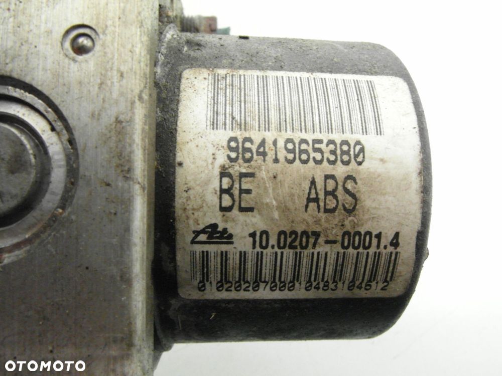 POMPA ABS CITROEN C3 I 10097011063 9641965380 10020700014 - 2