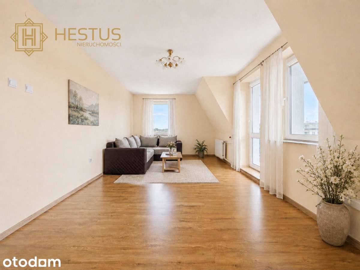 Funkcjonalne mieszkanie 51 m² z garderobą