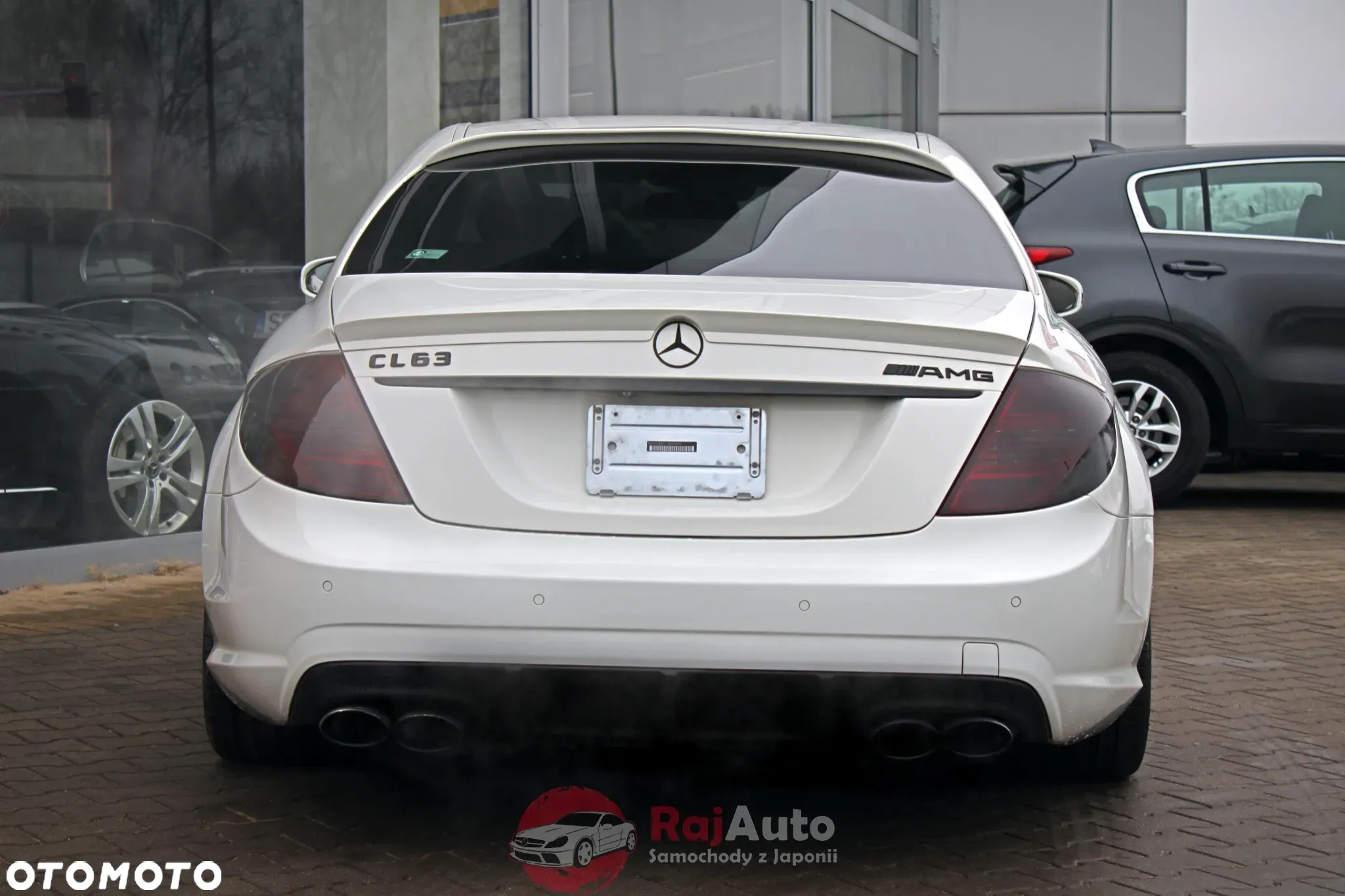 Mercedes-Benz CL 63 AMG 7G-TRONIC - 7