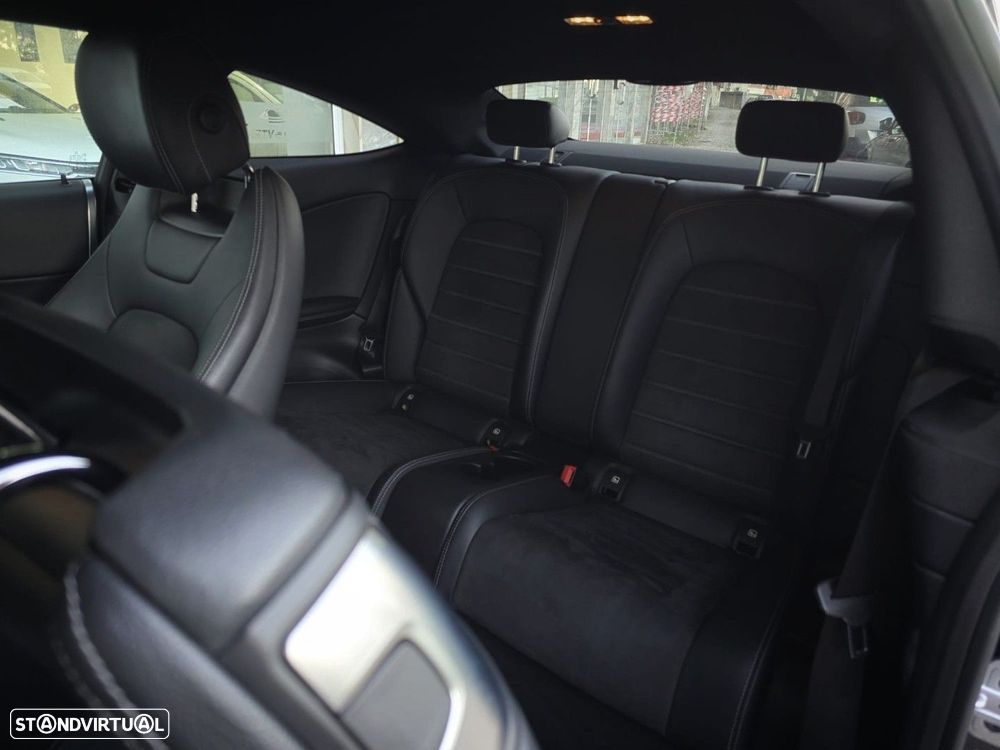 Mercedes-Benz C 220 d Coupe 9G-TRONIC AMG Line - 8