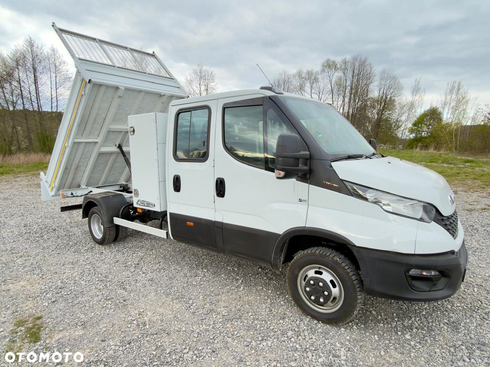 Iveco DAILY 35-160 / WYWROTKA / KIPER / 3.0 / EURO 6 / SERWISOWANY / Z NIEMIEC / 6 MIEJSC / BLIŹNIAK / MANUAL / BRYGADÓWKA / DOKA - 9