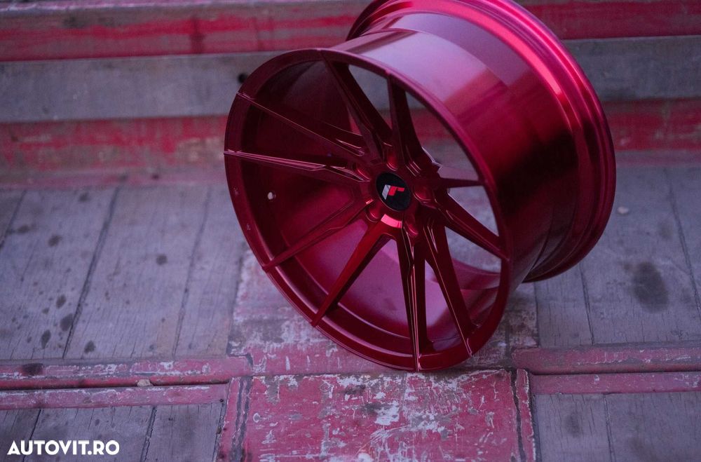 Jante Aliaj Japan Racing / JR 21 Candy Red / BMW / AUDI / MERCEDES /VW - 7