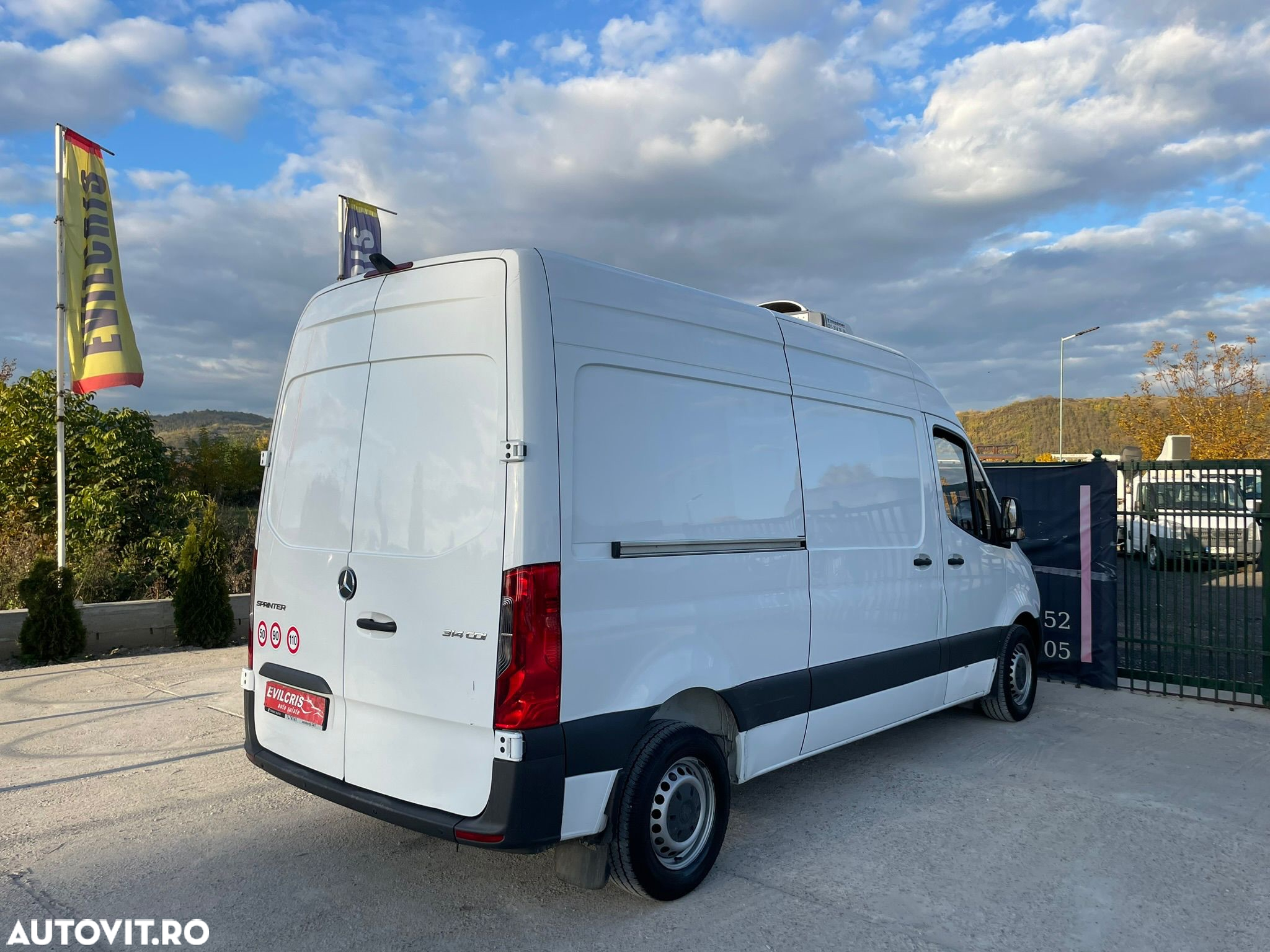 Mercedes-Benz Sprinter FRIGORIFIC THERMO KING - 11