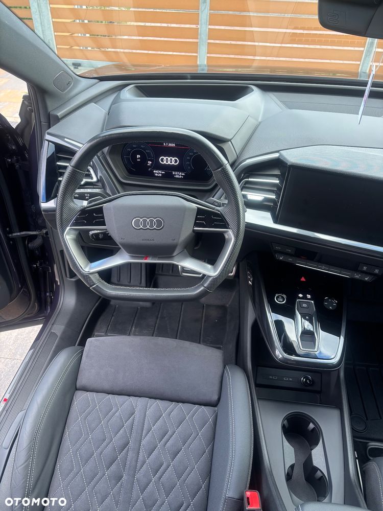Audi Q4 e-tron 50 77kWh Quattro S Line - 14