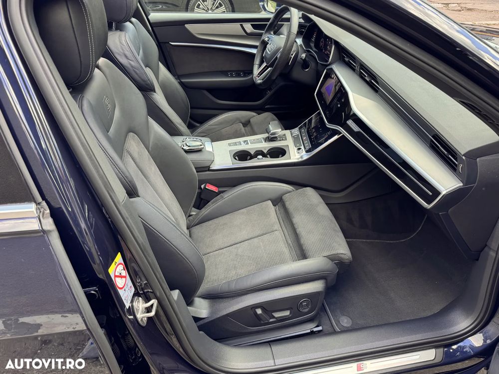 Audi A6 Avant 50 TDI quattro Tiptronic S line - 32