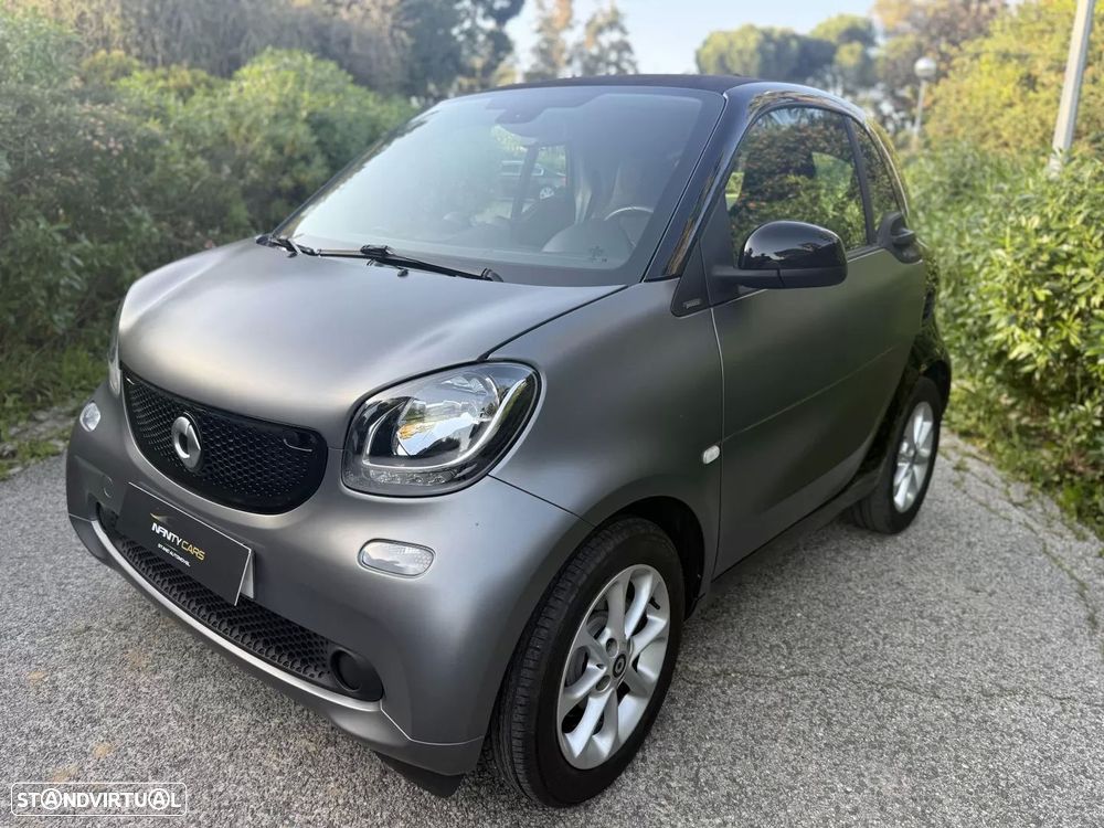 Smart ForTwo Coupé 0.9 Passion 90 Aut. - 1