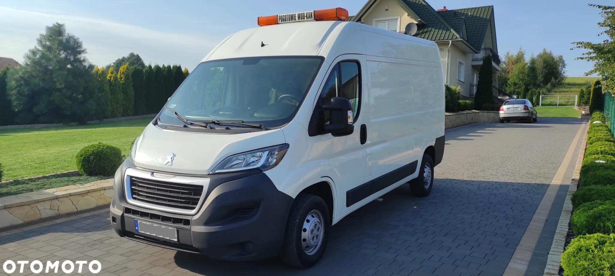 Peugeot BOXER POLSKI SALON 1 WŁASCICIEL MAŁY PRZEBIEG - 5
