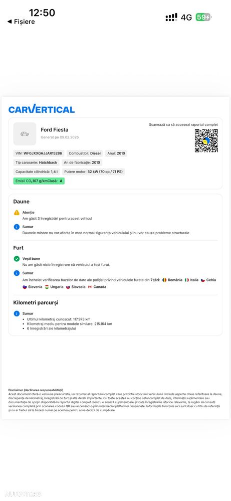 Ford Fiesta 1.4 TDCI Ambiente - 1