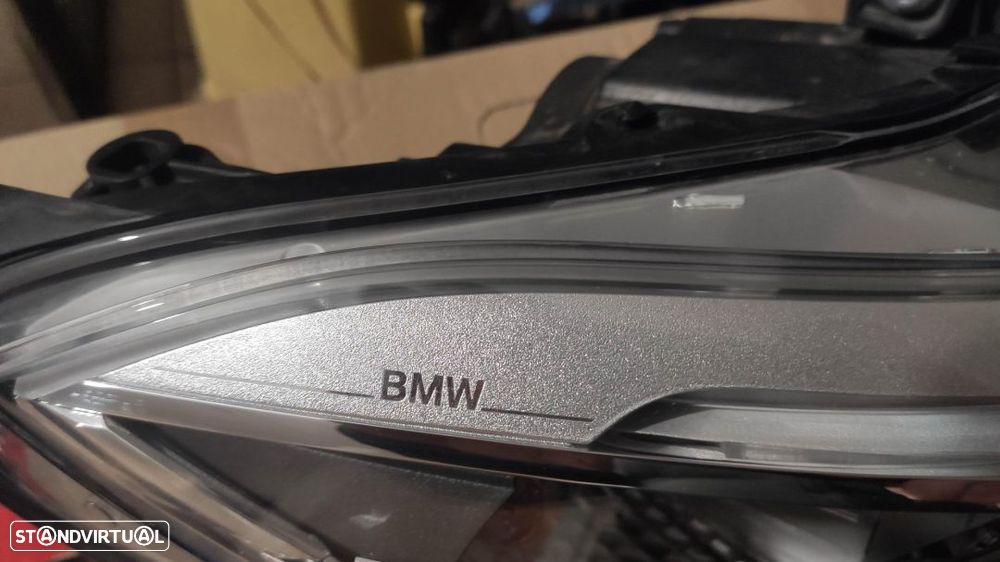 farol direito bi-xenon led BMW Z4 E89 facelift - 4