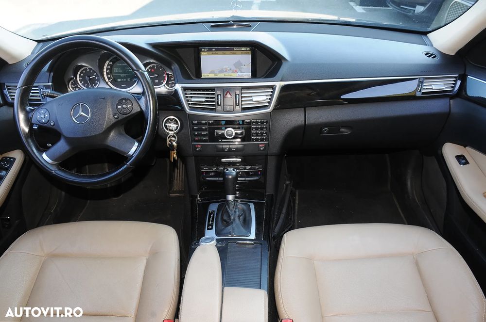 Mercedes-Benz E 250 CDI DPF BlueEFFICIENCY Automatik Avantgarde - 7