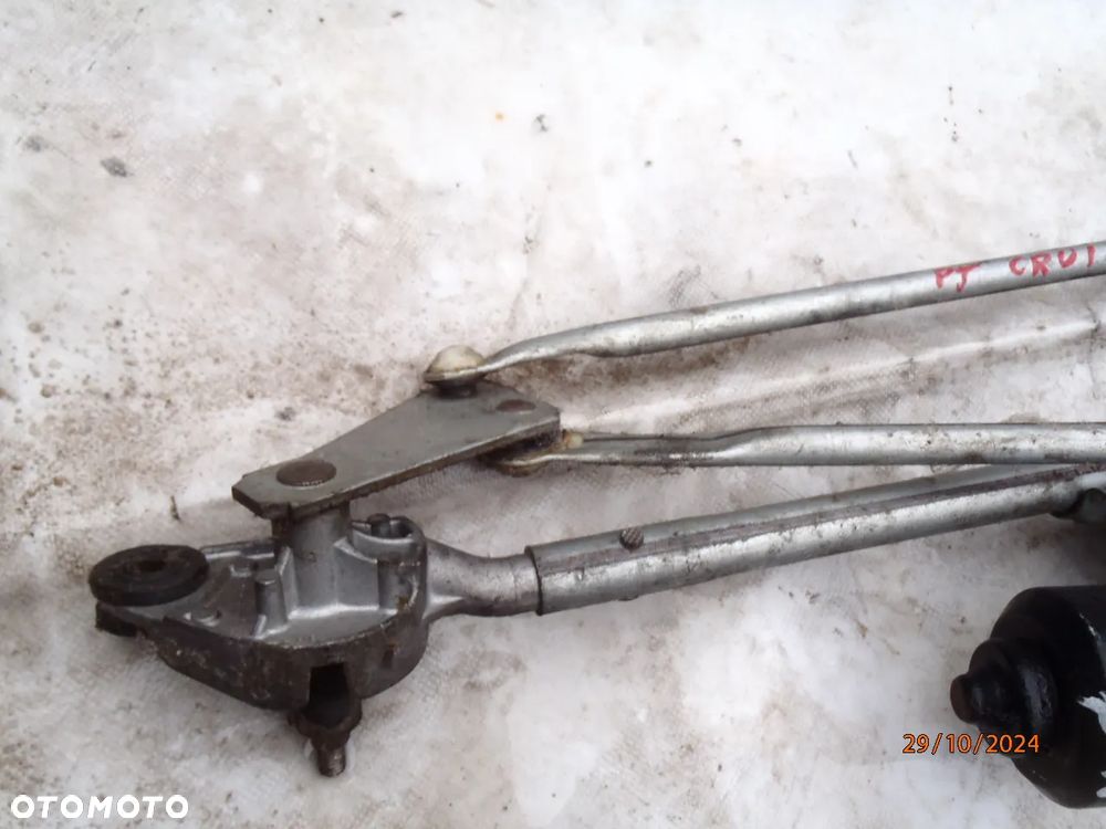 silniczek wycieraczek mechanizm ramiona cięgna cięgno trzpień frez  Chrysler PT Cruiser 05288695AA 70113 AX159010-5611 ORYGINAL JAK NOWY nie wypracowane - 3