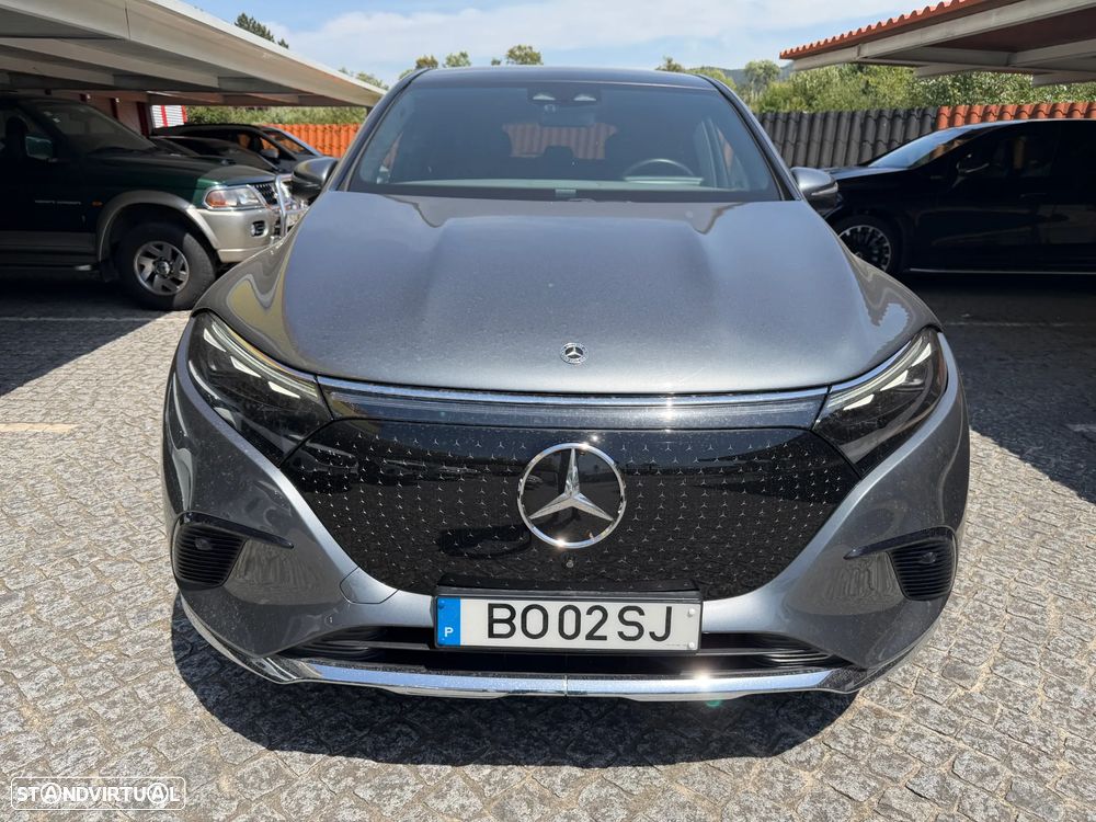 Mercedes-Benz EQS SUV 450 4Matic Edition - 8