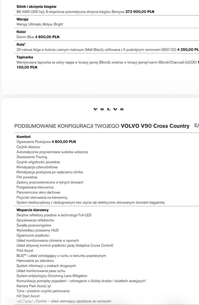 Volvo V90 Cross Country B6 B AWD Ultimate - 29