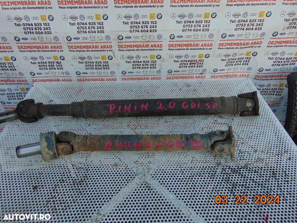 Cardan Mitsubishi Pinin 1998-2006 cardane fata spate dezmembrez Pinin - 1