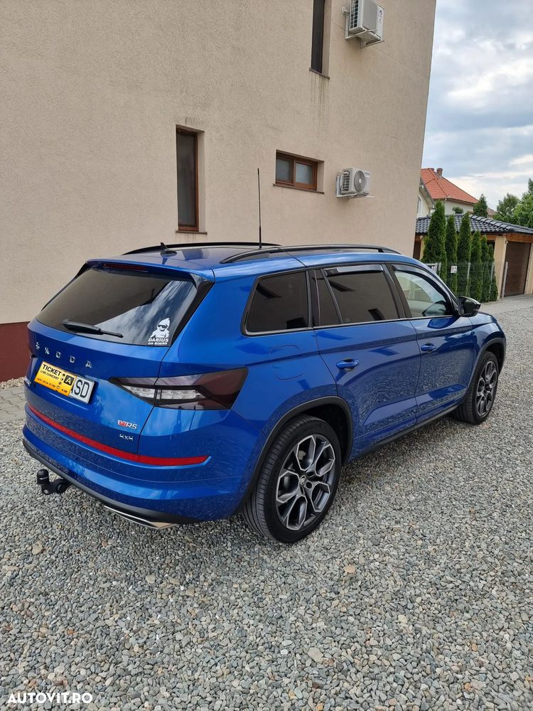 Skoda Kodiaq 2.0 TDI 4X4 DSG RS - 21