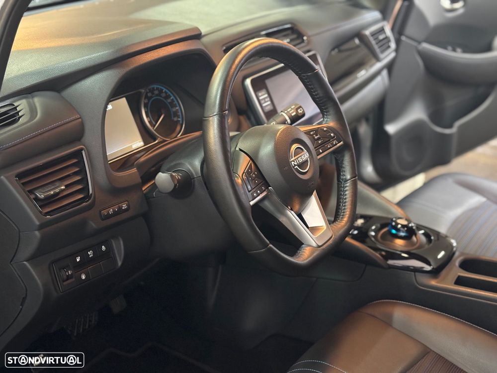 Nissan Leaf e+ N-Connecta - 35