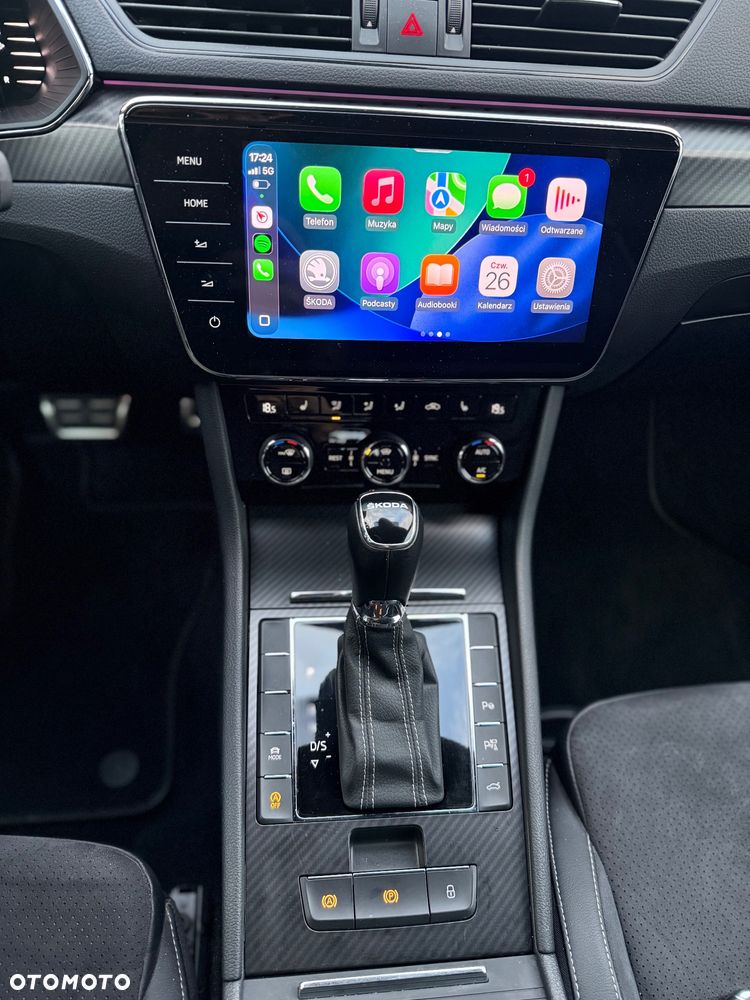 Skoda Superb 2.0 TDI Sportline DSG - 25