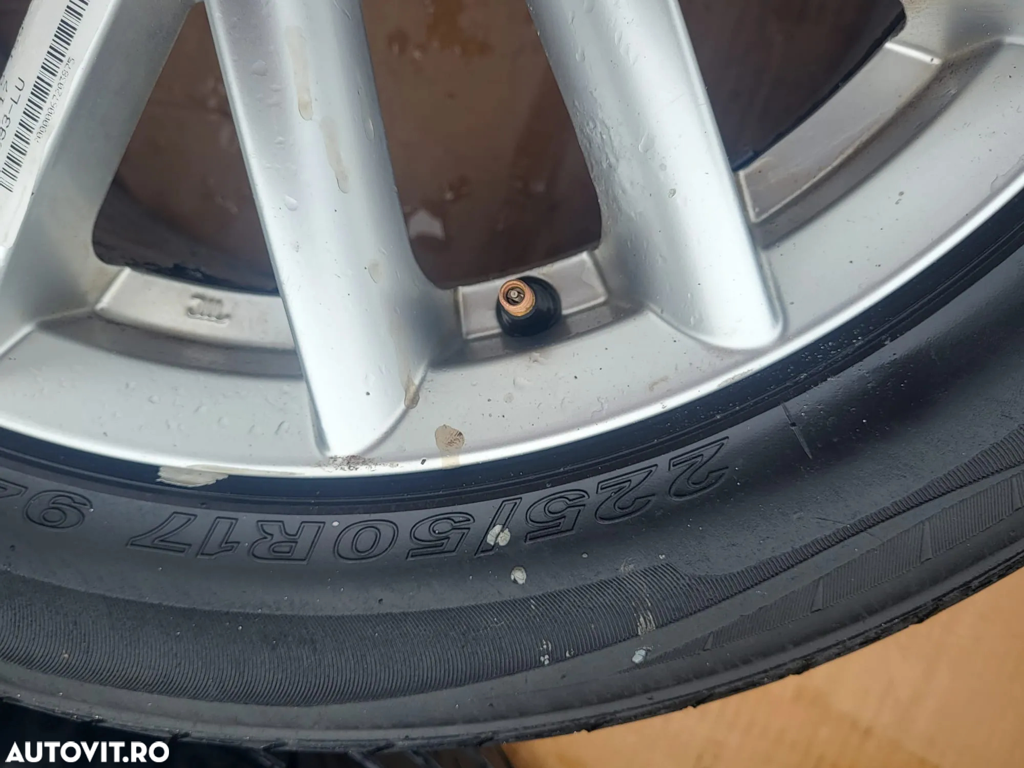 Jante aliaj cu anvelope Alfa Romeo 159  225/50R17 - 3
