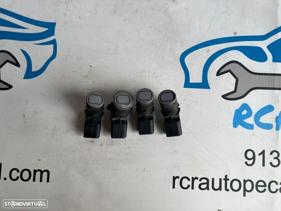 SENSOR SENSORES ESTACIONAMENTO PARK IMPACTO EMBATE COLISÃO 4B0919275 AUDI A6 C6 BERLINA CARRO - 5