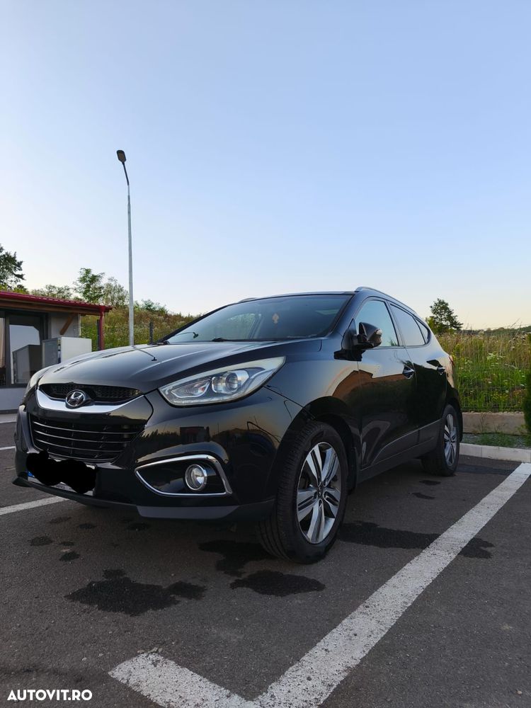 Hyundai ix35 2.0 CRDI 4WD Automatik Style Heat - 2