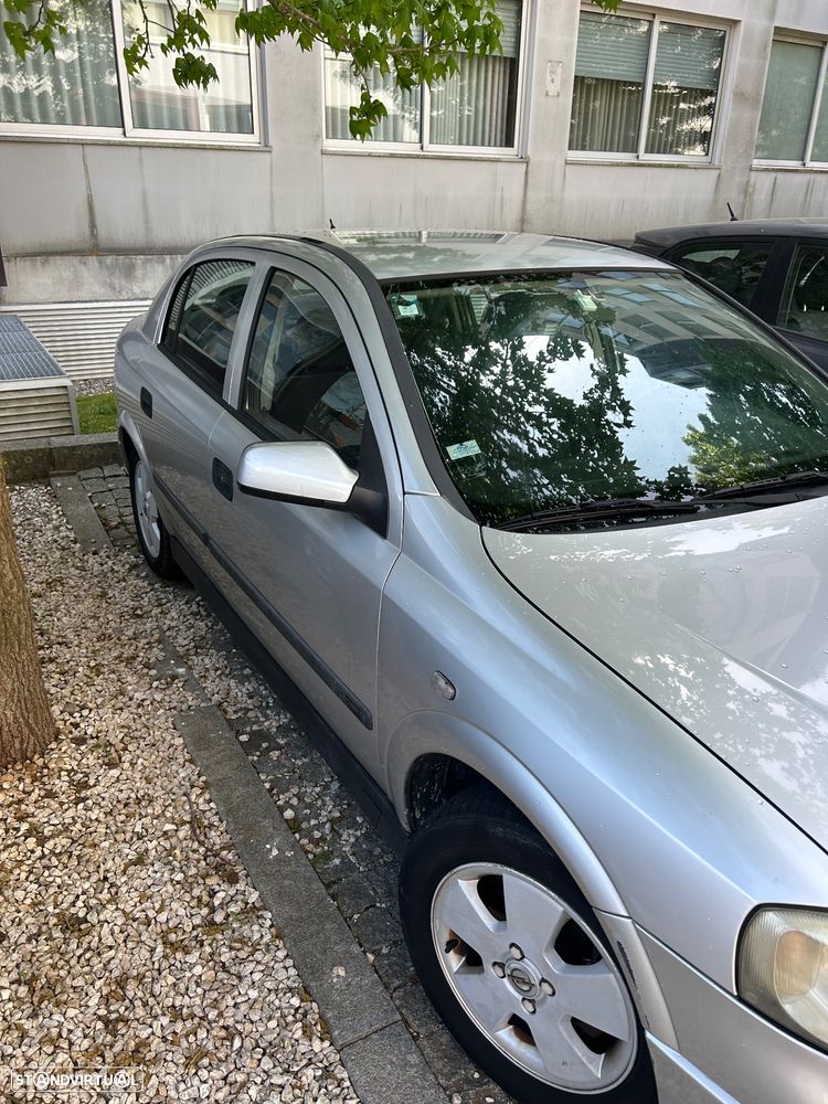 Opel Astra - 1