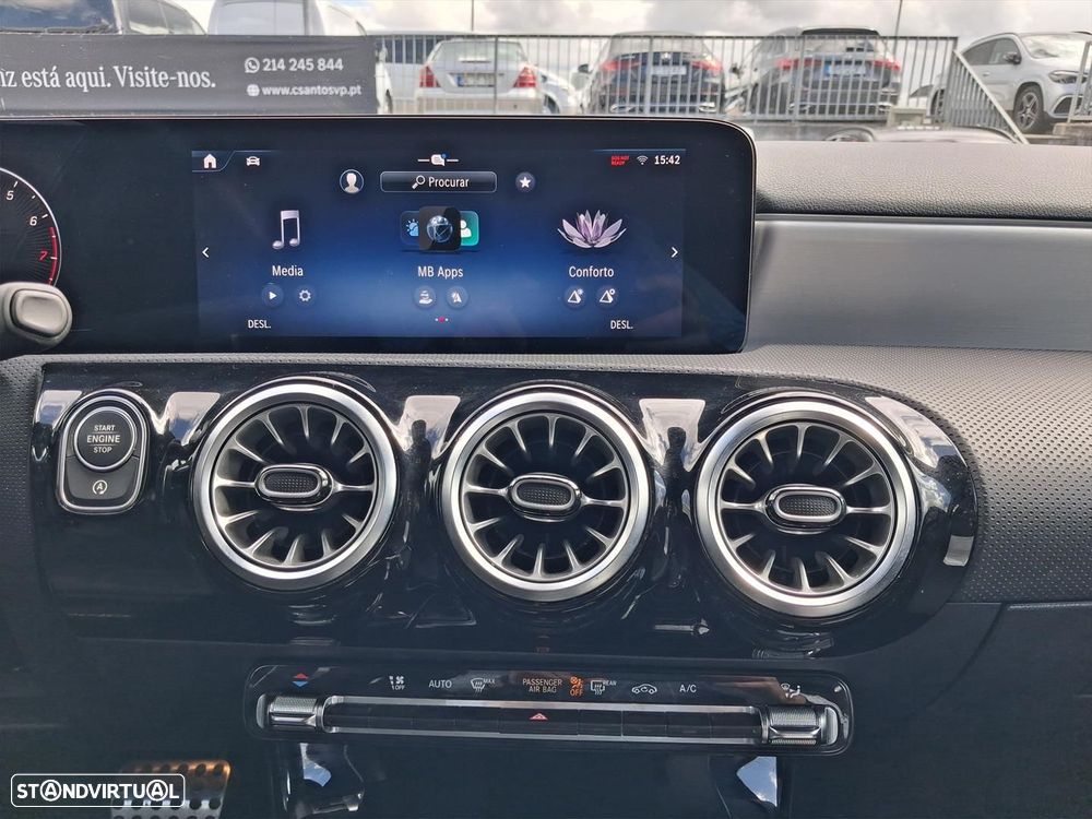 Mercedes-Benz A 200 AMG Line Aut. - 21