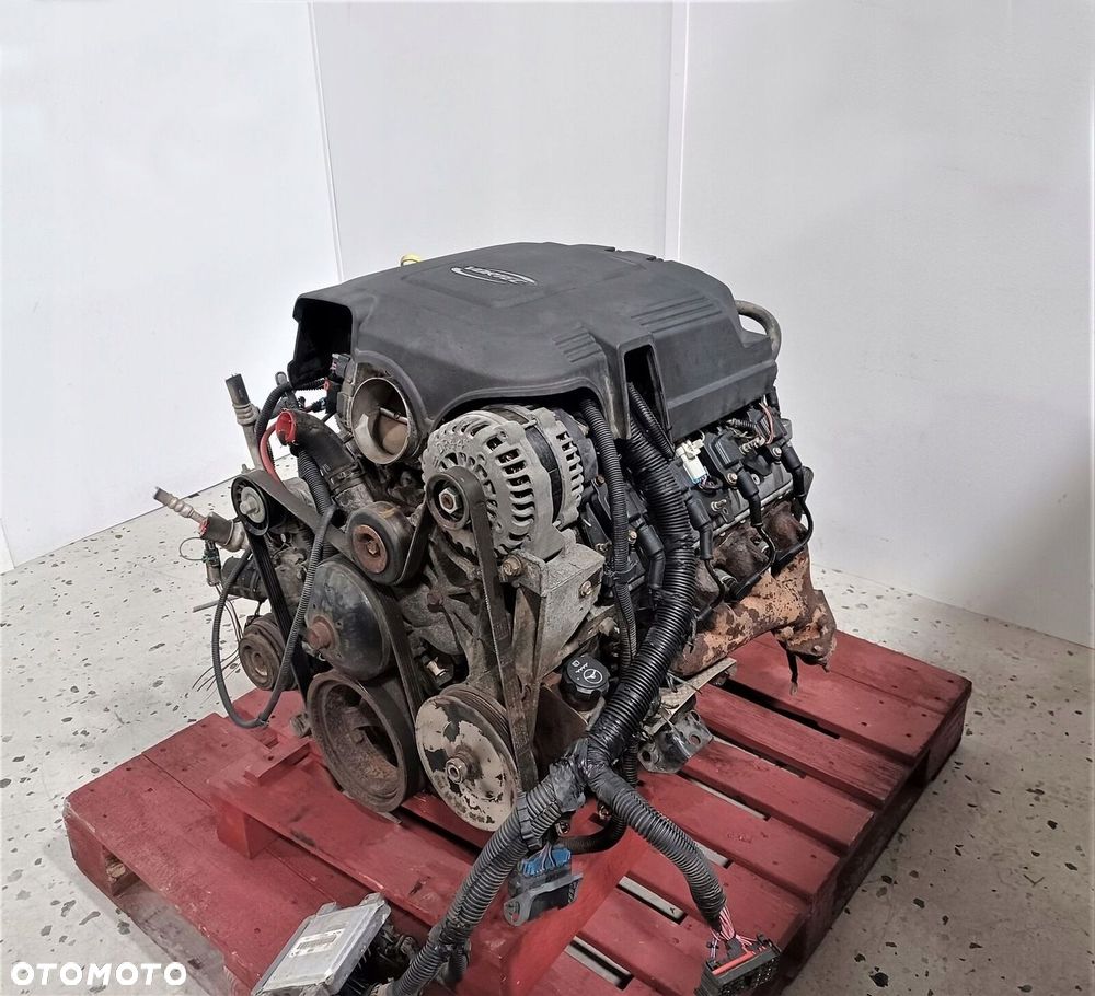 HUMMER H2 6.2 V8 L92 2008R SILNIK KPL GWARANCJA - 1