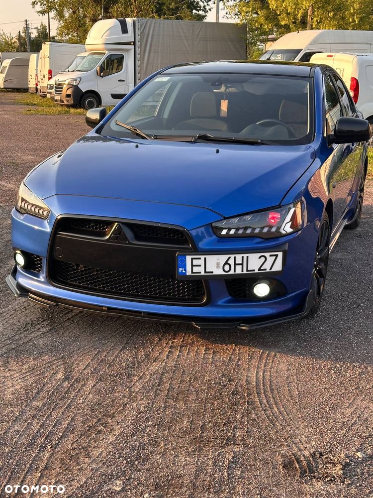Mitsubishi Lancer 1.8 Invite LPG - 1