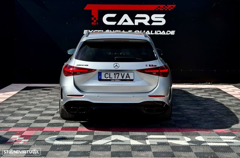 Mercedes-Benz C 63 AMG S E Performance 4Matic - 9