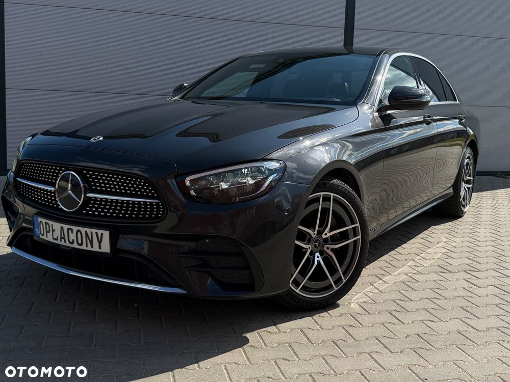 Mercedes-Benz Klasa E 300 de 9G-TRONIC AMG Line - 1