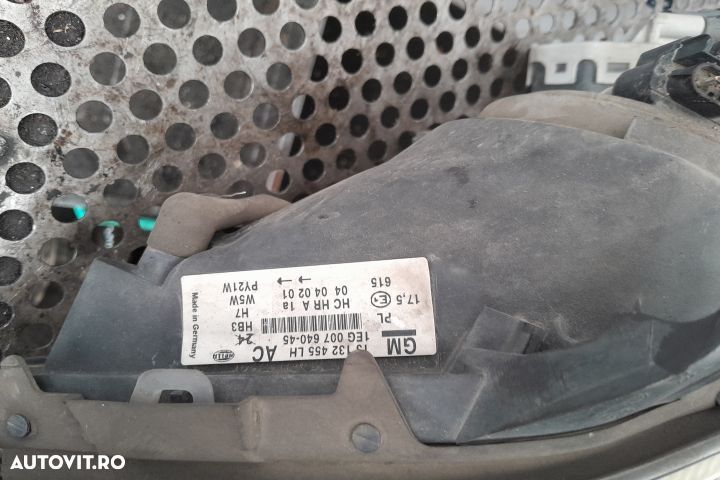 Far stanga 13132455LH Opel Astra G [1998 - 2009] wagon 5-usi 1.4 MT ( - 2