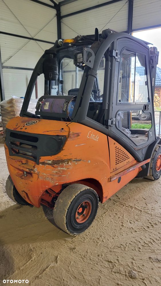 Linde H25 t - 4