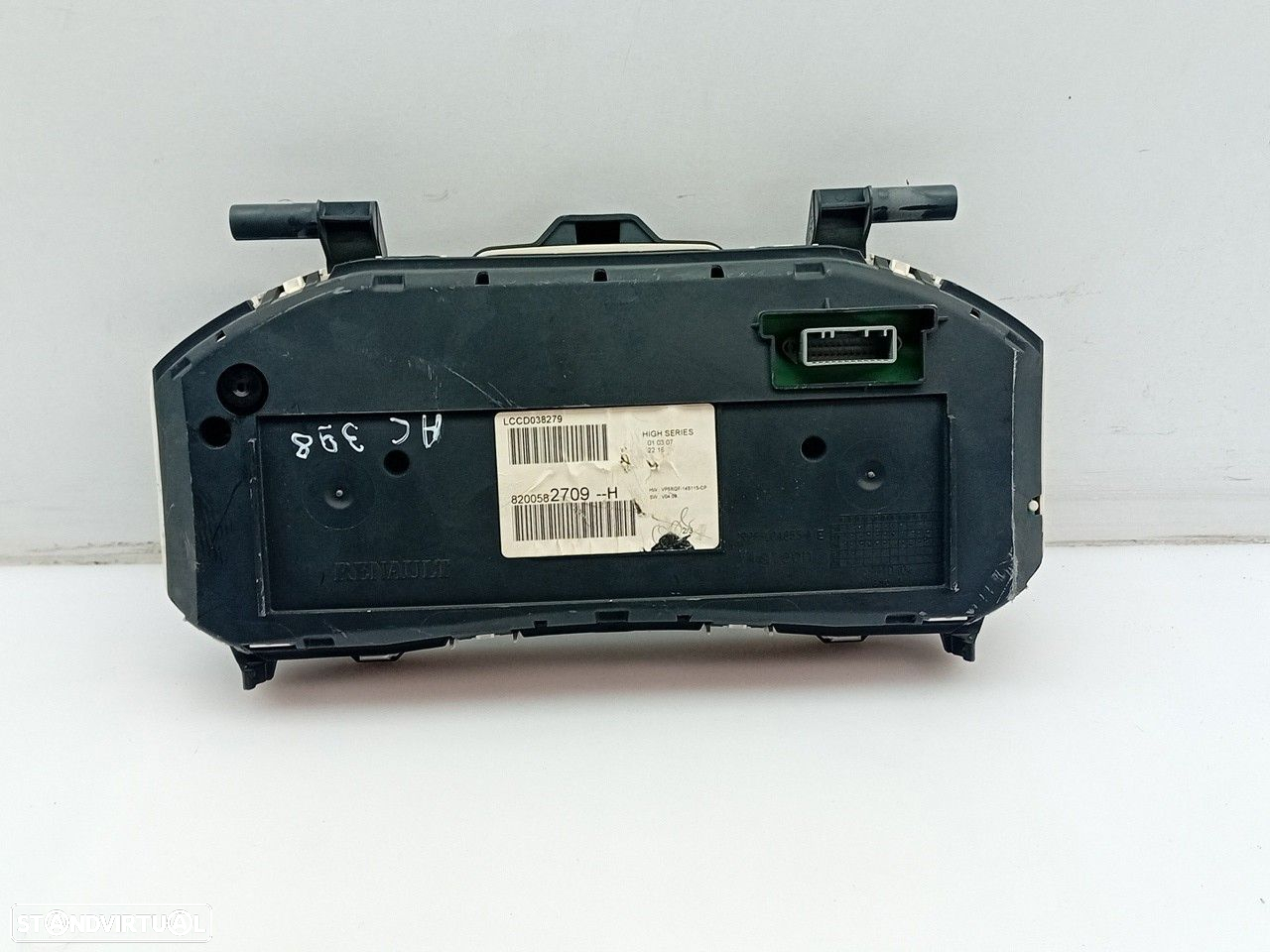 Quadrante / painel de instrumentos RENAULT Clio III (BR0/1, CR0/1) - 2