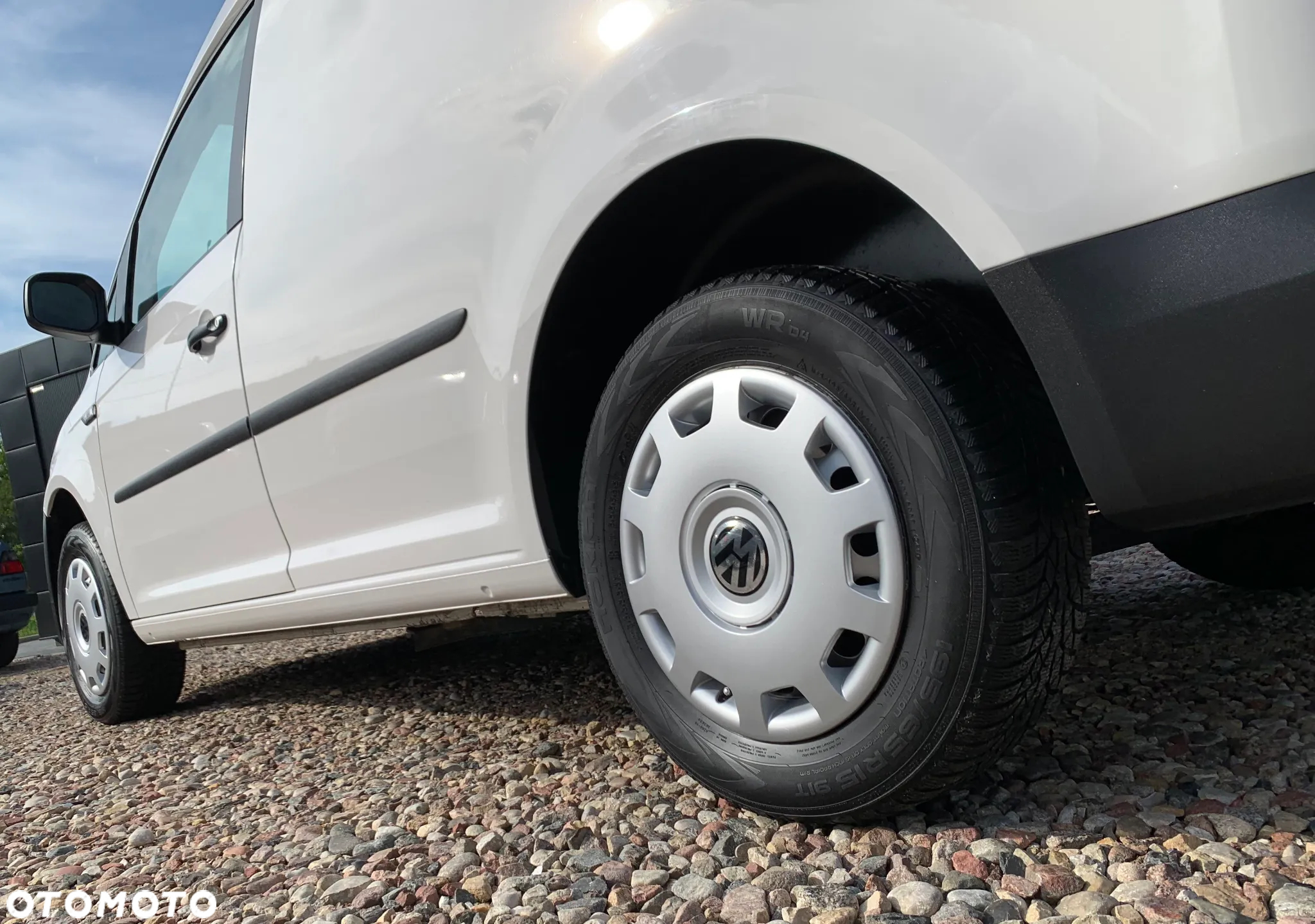 Volkswagen CADDY 2.0TDI 102KM SALON POLSKA SERWISOWANY W ASO VW BARDZO ZADBANY JEDEN WŁAŚCICIEL JAK NOWY - 30