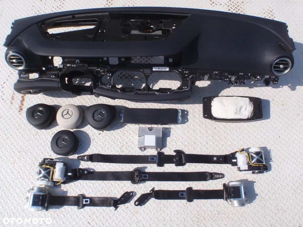 MERCEDES E KLASA W213 W257 CLA W238 EQS W297 AIRBAG KOLAN PODUSZKA KOLANOWA  AIRBAG AIR BAG SRS - 9
