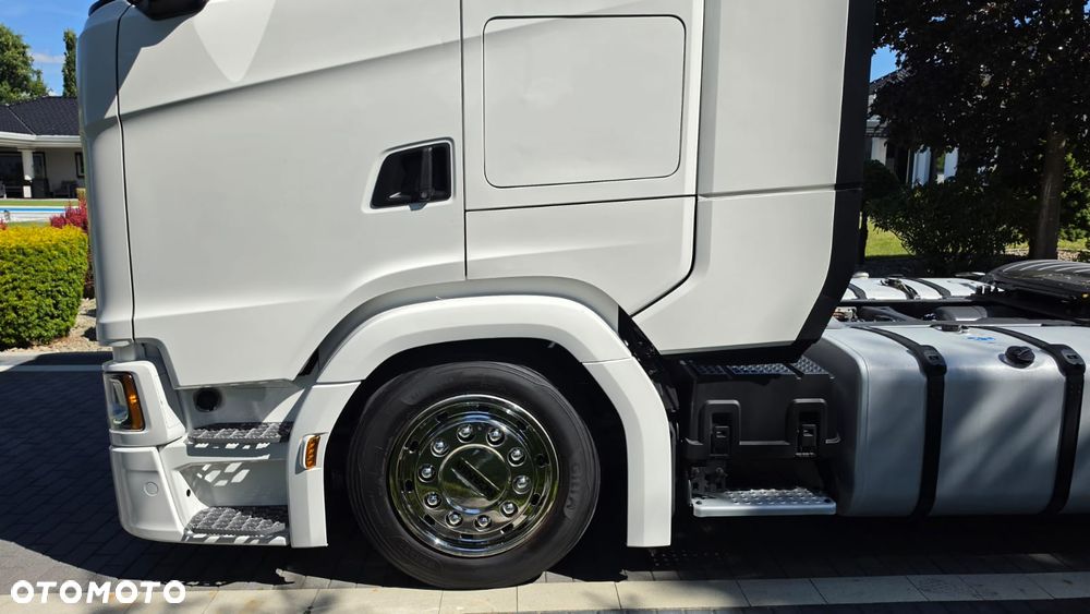Scania ///S450///2021///RETARDER/// LOW-DECK///MEGA///KLIMATYZACJA  POSTOJOWA///FUL LED///WAGA///STAN  BARDZO DOBRY. - 18