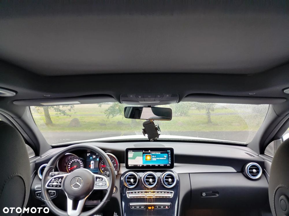 Mercedes-Benz Klasa C 220 d 9G-TRONIC AMG Line - 33
