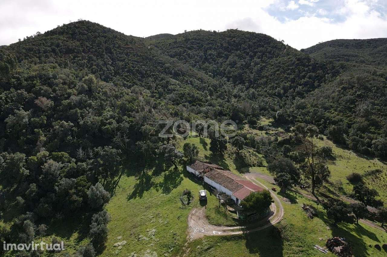 Fantástica Moradia para recuperar, em lote de 10.800m2, em Sapeira - Grande imagem: 2/22