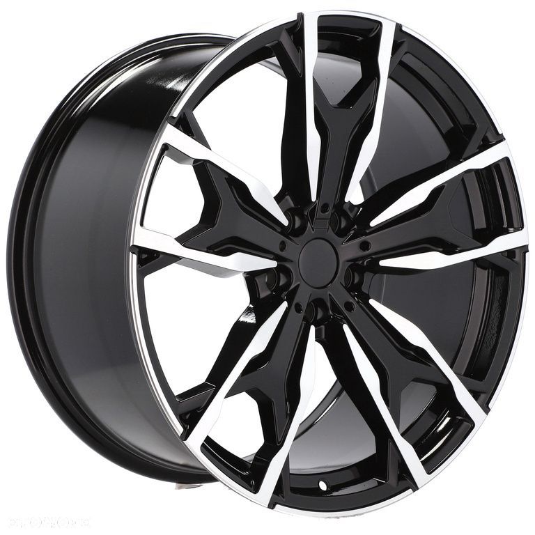 4x Felgi 20 5x112 m.in. do BMW X3 G01 X4 G02 X7 G07 LCI iX I20 iX3 G08 M-Pakiet - Y0204 - 8